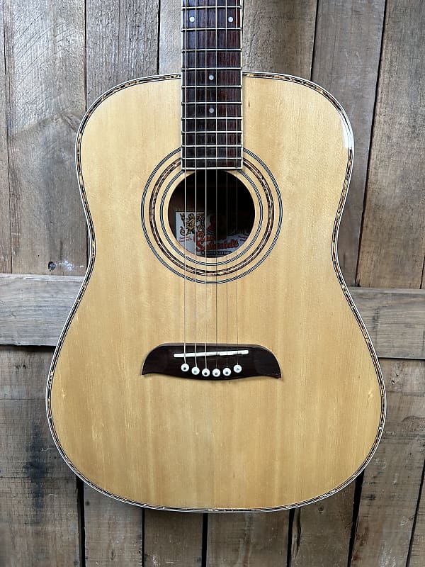 Oscar Schmidt by Washburn OG1 Acoustic Guitar-Natural (Pre-Owned) image 1