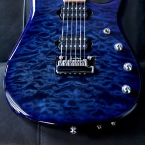 Ernie Ball Music Man JP-15 Limited Edition 2016 Blueberry Burst