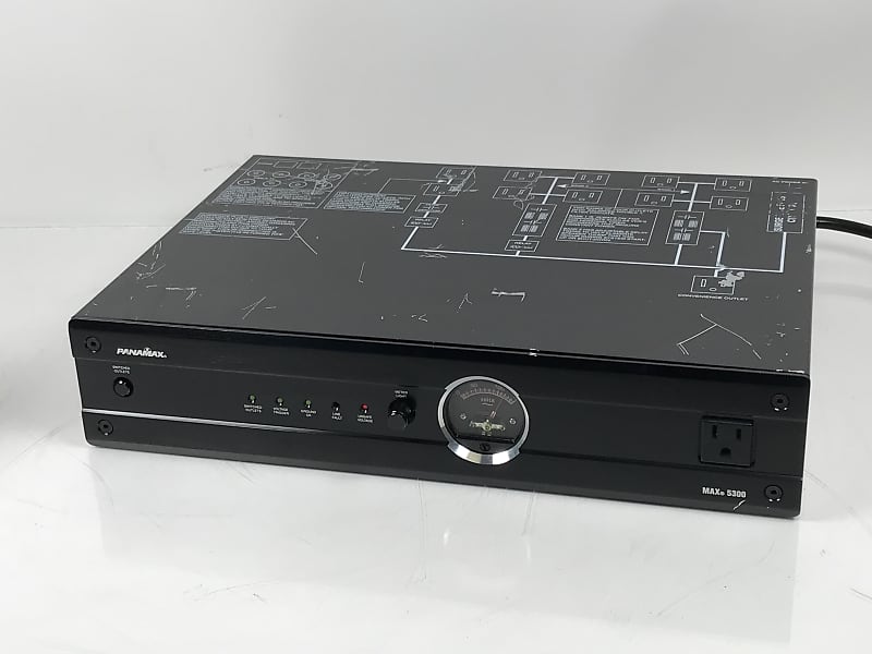 Panamax MAX 5300 Transient Voltage Surge Suppressor Reverb