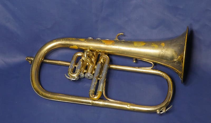 Couesnon Flugelhorn EXCELLENT フリューゲルホルン - 管楽器・吹奏楽器