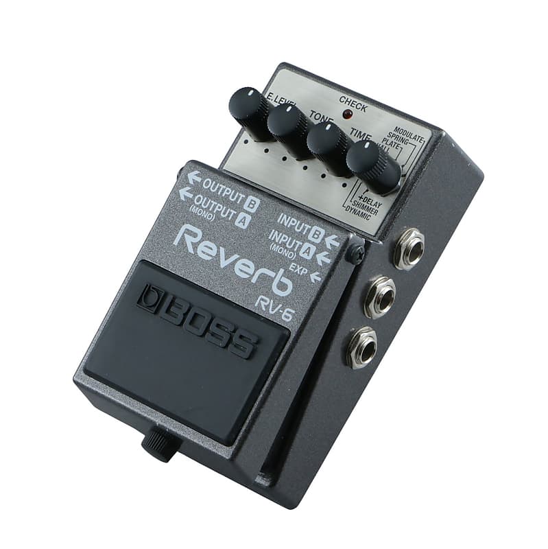 Boss RV-6 Reverb