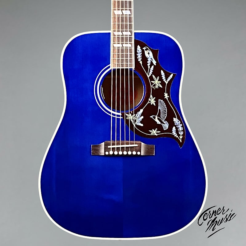 Gibson Miranda Lambert Bluebird 2023 - Bluebonnet | Reverb