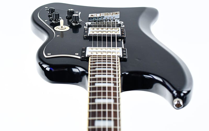 DeArmond Jet-Star Black Used | Reverb