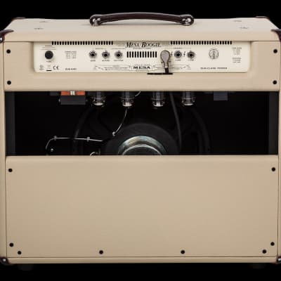Mesa Boogie California Tweed 6V6 4:40 1x12 Combo in Cream Bronco image 4