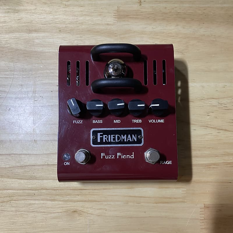 Friedman Fuzz Fiend