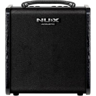 NUX Stageman II AC-60 60W Acoustic Guitar Amplifier With Drum Loop & Bluetooth image 2