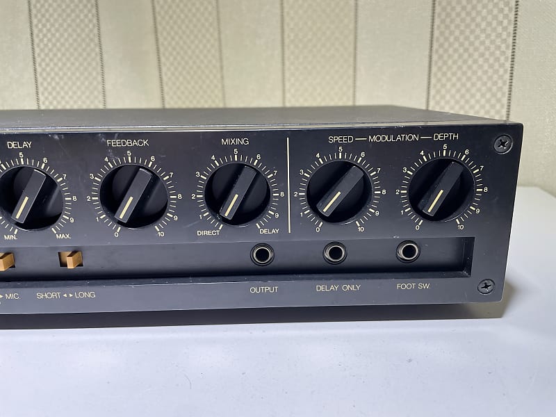 YAMAHA アナログディレイ E1005 Yamaha E1005, Analog Delay, Vintage Unit, Read description