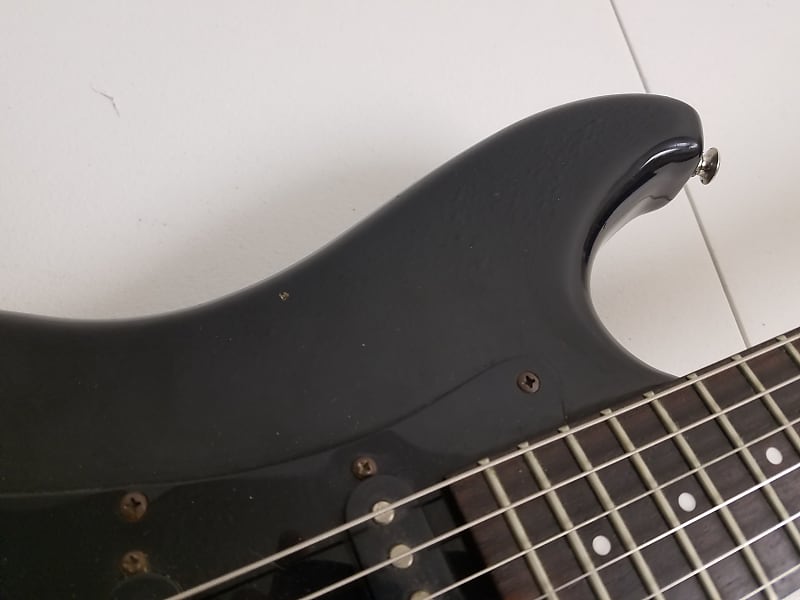 Ibanez Roadstar Series RG140 1987 Black 80s Players Grade Ibanez Roadstar Series RG140 1987 Black 80s Players Grade