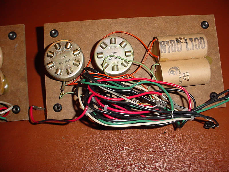 Jbl 4311 Crossover Schematic JBL Century L100 Crossovers