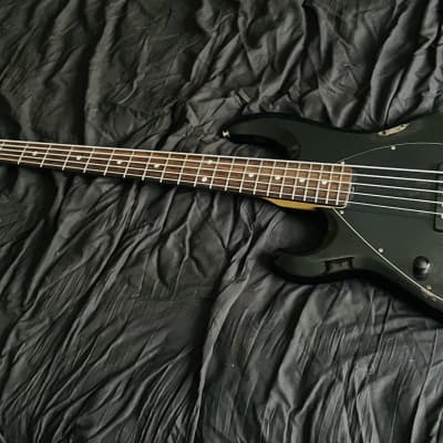 Music Man early 90s left handed 5 string bass Stingray 5 1992 - Black image 19
