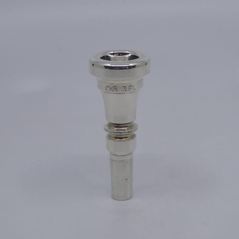 ACB Blowout Sale! Pre-owned CKB Acoustic Balance 3FL Flugelhorn Mouthpiece  (Large Morse)! lot504