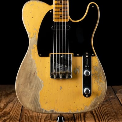 Fender Custom Shop Limited Edition '51 Relic Nocaster - Aged Nocaster Blonde - Free Shipping image 1
