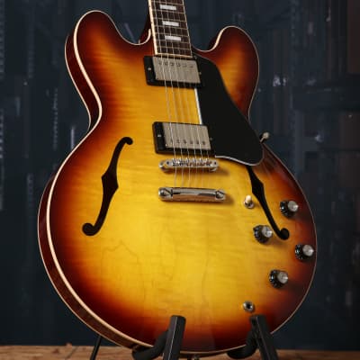 Gibson ES-335 Figured Semi-Hollow Electric Guitar Iced Tea (serial- 0070)