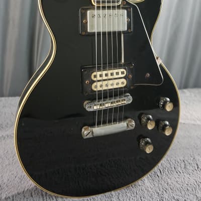 最安 Vintage Paul, Les Greco 1974, Japan In Made (Black), Ebony ギター