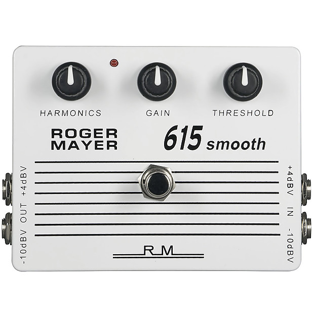 Roger Mayer 615 Smooth Analogue Dynamics Processor Compressor Pedal