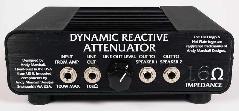 Brand New THD 16 Ohm Hot Plate Reactive Attenuator and Load | Reverb