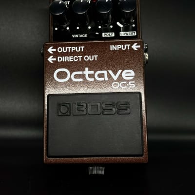 Boss OC-5 Octave