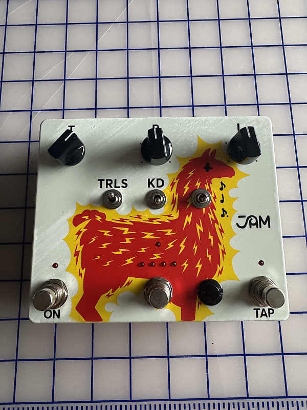 JAM Pedals Delay Llama Xtreme