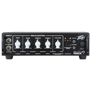 Gallien-Krueger MB Fusion 500W Tube Preamp Ultra-Light Bass Head