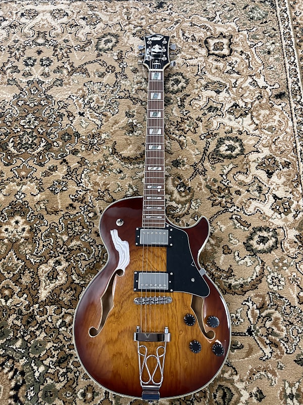 Ivy IJZ300 TSB Jazz Tobacco Sunburst Reverb