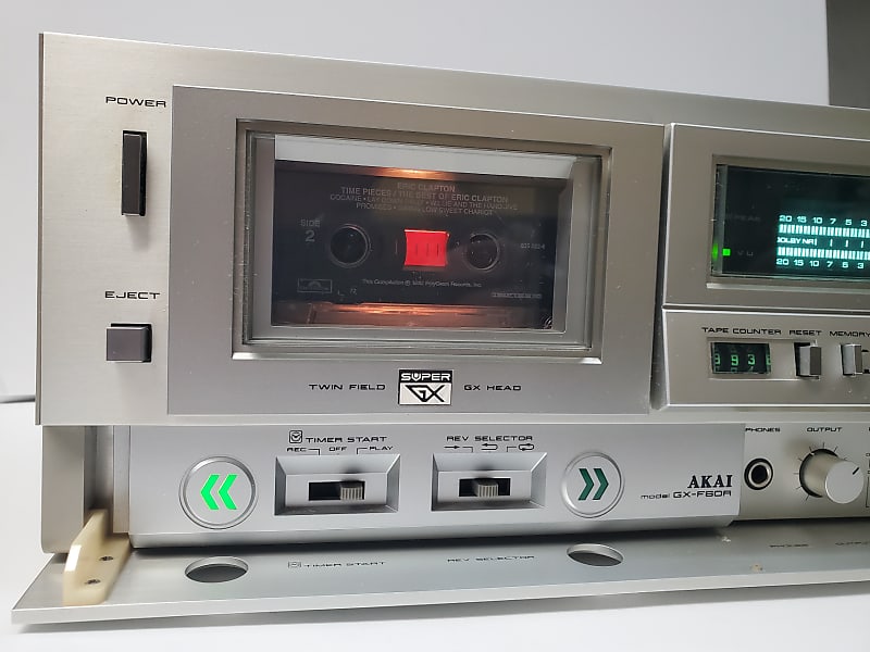 AKAI GX-F60R カセットデッキ AKAI GX-F60Rの仕様 アカイ/赤井
