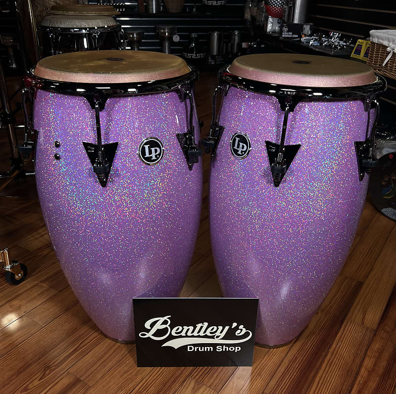 Bentley's Exclusive LP Latin Percussion Fiberglass Conga