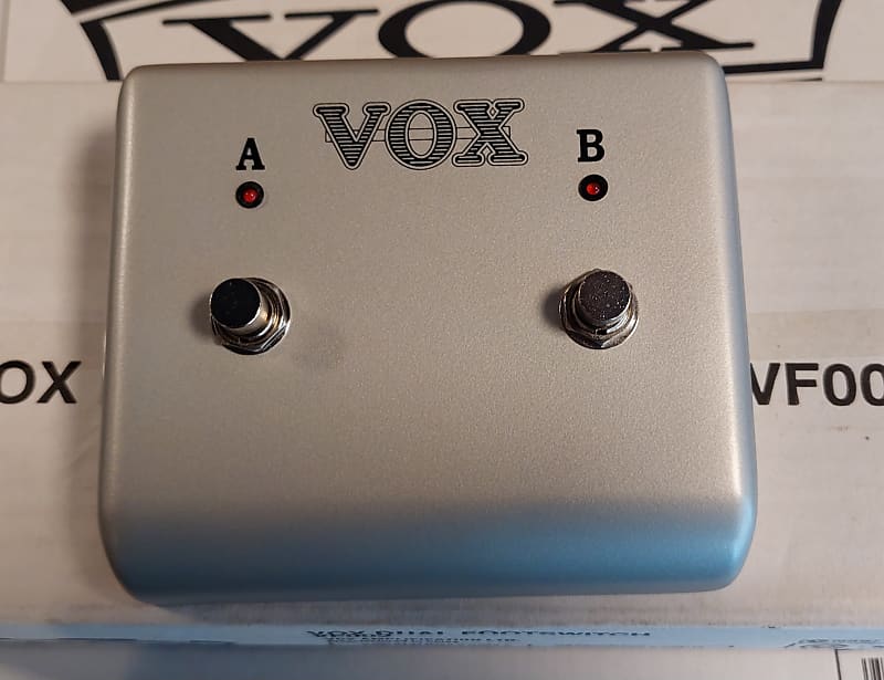 Vox Footswitch VF002*OVP Reverb