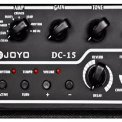 Joyo DC-15 15W Digital Guitar Amplifier with Effects + Built in Drums image 4