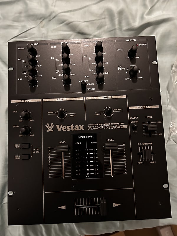 Vestax PMC-05 Pro3 VCA Professional pmc-05 pro3 vca pro