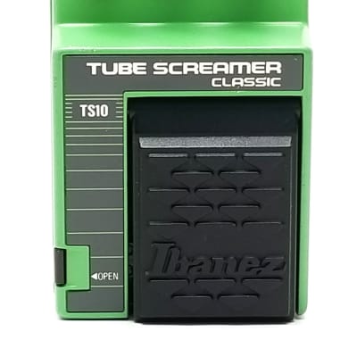 Ibanez TS-10 Tube Screamer Classic Overdrive 1986 - 1990 | Reverb