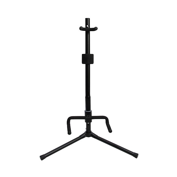 On-Stage GS7141 Push-Down/Spring-Up Locking Acoustic Guitar Stand image 1