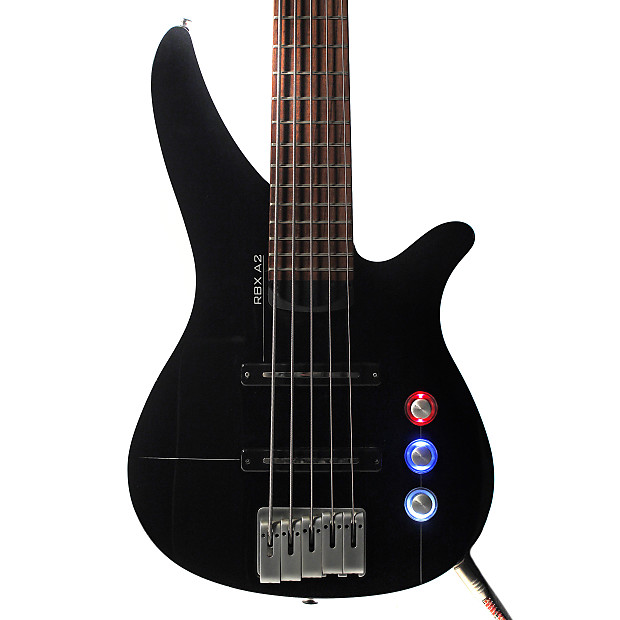 Yamaha RBX A2 5-string Electric Bass Guitar w/lights 2000's
