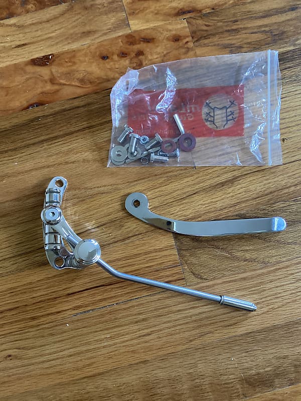 Duesenberg Les Trem II +additional Bigsby arm Reverb