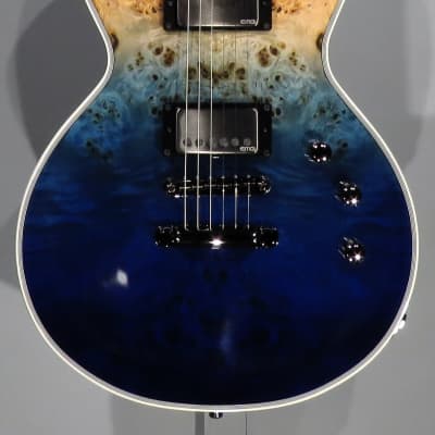 ESP E-II Eclipse 2023 - Blue Natural Fade w/Hardshell Case image 2