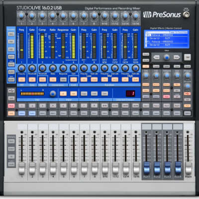 Presonus StudioLive 16.0.2 USB 16-Channel Performance & Recording Digital Mixer image 1