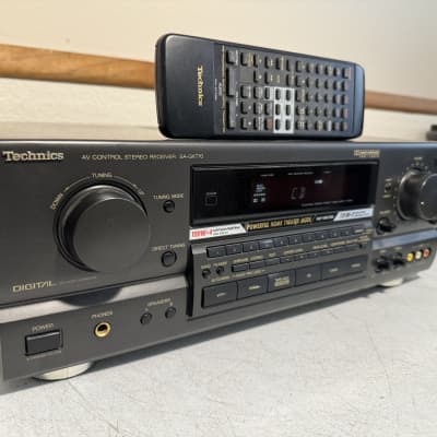 Technics SA-GX770 Receiver HiFi Stereo Audiophile Japan Vintage Phono 5.1 Audio image 2