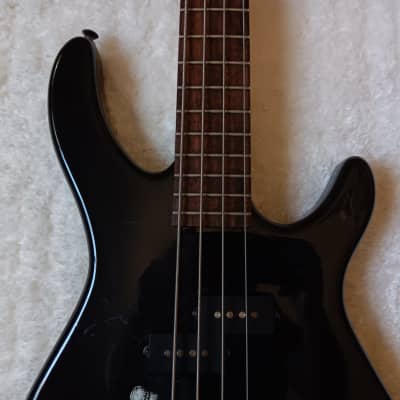 Fender Squier MB-4 4 String Bass Guitar image 6
