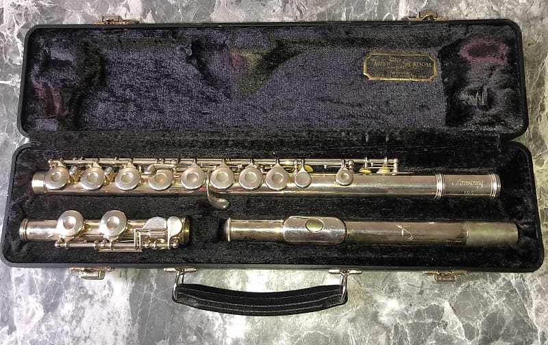 Armstrong 105 Open Hole Flute | Reverb