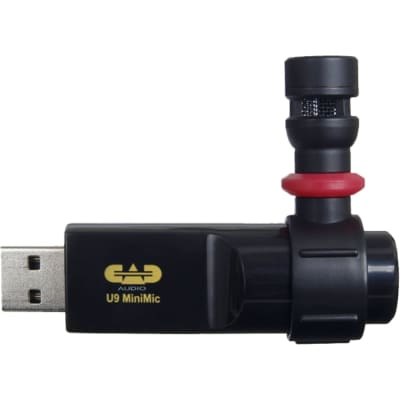 CAD U USB USB Cardiod Condenser MiniMic - NEW OLD STOCK image 1