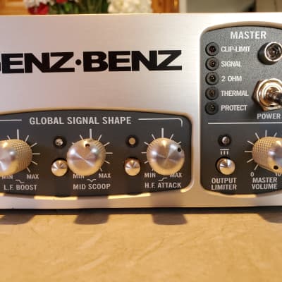 Genz Benz GBE750 2009 Bass Amplifier image 6