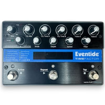 Reverb.com listing, price, conditions, and images for eventide-timefactor-twin-delay