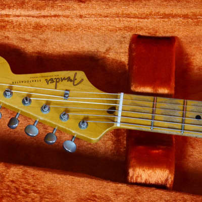 Fender Todd Krause Masterbuilt 1957 Plate Relic Stratocaster image 6