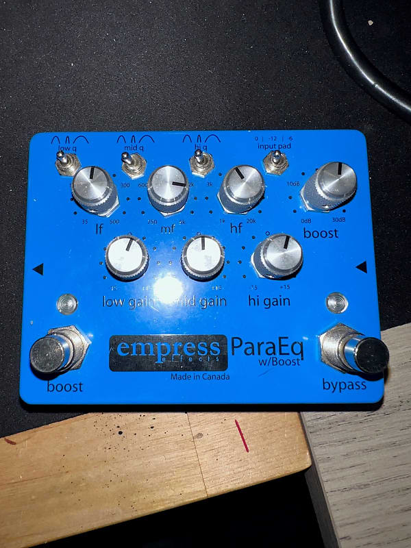 Empress ParaEQ with Boost Used/Excellent