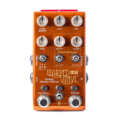 ギター Chase Bliss Warped Vinyl HiFi Chase Bliss Audio Warped Vinyl HiFi | Reverb