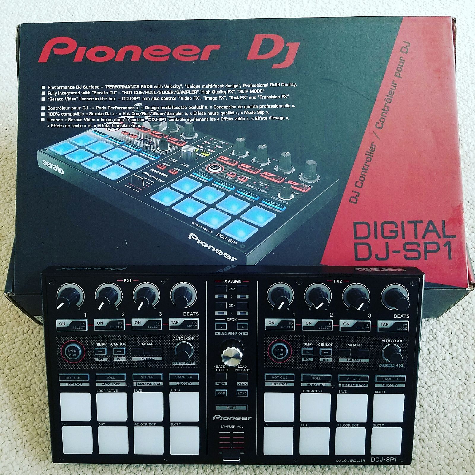 Pioneer DDJ-SP1 DJ Sub-Controller | Reverb Canada