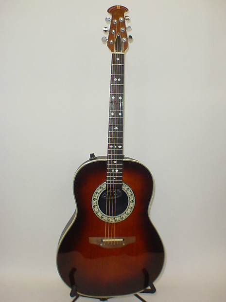 1980 ovation acoustic guitar discount