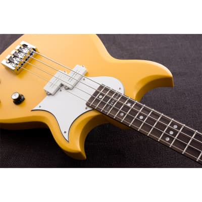 Reverend Mike Watt Signature Wattplower Bass Guitar - Satin Watt Yellow image 8