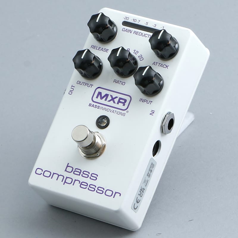 MXR M87 Bass Compressor