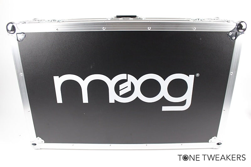 Moog Minimoog Road Case Flight Heavy Duty model d VINTAGE Reverb