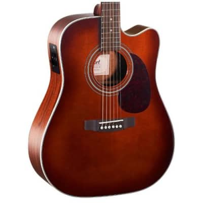 Cort #MR500E-BR - Acoustic/Electric Guitar, Brown Burst for sale